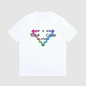 2023SS Burbrery Camiseta para hombre Diseñador para hombres de camisas para mujer Camiseta de moda con letras Casual Verano Manga corta Hombre Tee Mujer Ropa Tamaño asiático S-5XL