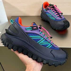 2023ss Designer Trailgrip Gtx-sportschoenen Heren Dames Vibram Antislip dikke buitenzool Anti-scheurend nylon Waterdicht materiaal Antislip bergwandelschoenen voor buiten