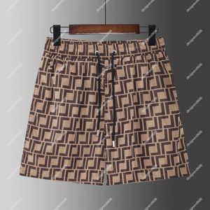 2024SS Fashion Mens Shorts Secado rápido Impresión de trajes de baño Pantalones de playa de verano Hombres Tamaño corto M-3xl