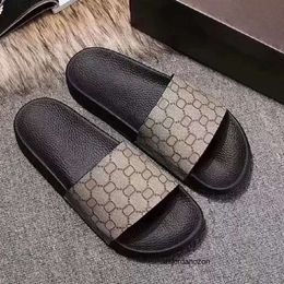 2023ss GI zapatillas para hombre para mujer diseñador de goma diapositivas sandalias blancas negras deslizadores zapatos famosos chanclas antoufle mulas claqueta