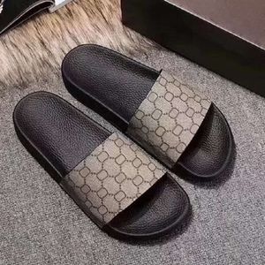 2023ss GI Slippers Voor Heren Dames Rubber Designer Slides Zwart Witte Sandalen Sliders Beroemde Schoenen Slippers Antoufle Muilezels Claquette
