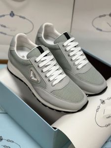 2023SS Hoogwaardige luxe Designer Sneakers Platform Herenschoenen Echt lederen trainers voor mannen Flat Casual Shoe zijn maat38-46