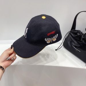 2023ss Hoge kwaliteit Street Fashion katoenen honkbalhoed Dames ontwerpers Sport pet Pet verstelbaar voor hoeden