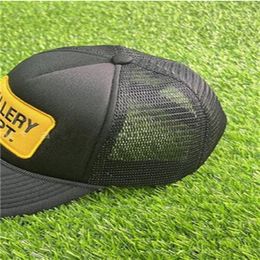 2023SS High Street Street Fashion Algody Baseball Gat Crime Mujeres Diseñadores Sport Cap 12 Color ajustable para sombreros