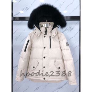 2023ss Jassen Echt Coyote Bont Designer Homme Puffer Outdoor Windjack Jassen Bovenkleding Capuchon Fourrure Manteau Donsjack Jas Hiver Parka Doudoune