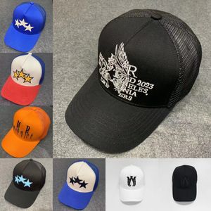2023ss Dernier style imiri TRUCKER HAT Ball Caps Luxury Designers Hat Fashion Trucker Caps Lettres de broderie de haute qualité