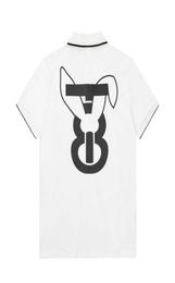 2023ss London England Rabbit Printed Men039S T -shirts korte mouw T -shirt Polo mode t -shirt man vrouwen zomer casual fztx17712962782