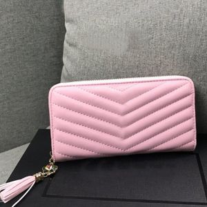 2023ss Luxury Designers portefeuille classique avec boîte Haute Qualité Lady Sac à main flip pochette en gros avec boîte