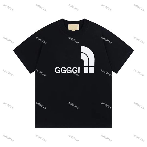 2023ss Diseñador de lujo para hombre Camisetas Camisetas de verano Camiseta con estampado de grúa Hip Hop Moda Hombres Mujeres Camiseta de manga corta Tamaño-XS-L