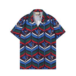 2023SS HOMMES CHIMES MENSELS MENSEURS T-shirts Géométrique Modèle Man Casual Shirt Male Luxurys Vêtements Paris Street Trend Hip Hop Tops Tees Vêtements Tshirts GG50