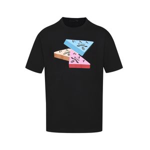 2023ss Heren Designer T-shirt Zomer Street Wear Korte mouw Heren en dames Hoge kwaliteit Hip Hop T-shirt Losse maat S-3XL #9