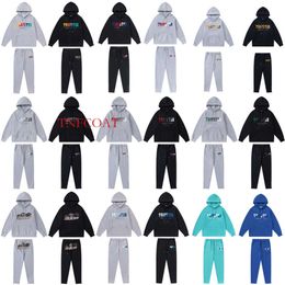 2023SSSS Men's Tracksuit Casual High Quality Broidered Men Women Hoodie Trapstar London Shooters Capinond Tracks CourseS Designer Sportswear Jacketstop