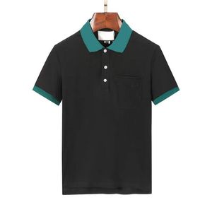 2023SS Hommes Designers Polos Chemises Casual Styliste Vêtements à manches courtes Mode Hommes Summer T-shirt Taille M-3XL