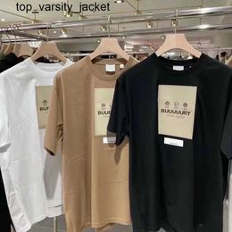 2023SS MENS Women Designers T-shirt losse modemerken Tops Zomer Casual shirt Luxurys Kleding Street Shorts Mouw Kleding Mens Dames T-shirts