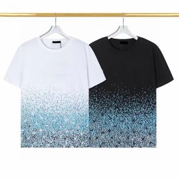 2023SS Hommes Femmes Designer T-shirts Lettre Cadre Imprimé Mode Femmes T-shirt Top Qualité Coton Casual Tees À Manches Courtes Luxe T 282n