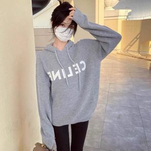 2023ss Heren Dames Ontwerpers Trui Letters Trui Heren S Hoodie Sweatshirt met lange mouwen Borduren Truien Winterkleding 2023666