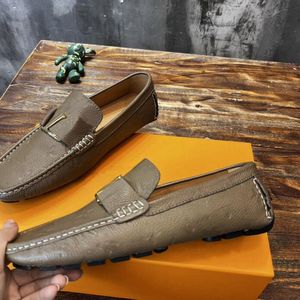 2023SS MONTE CARLO MOCASSIN Mens Designer Mocassins Chaussures Classique Slip-on Luxurys Vintage Business Bouton En Métal En Cuir Marque Oxfords Robe Casual Chaussure Pour Hommes