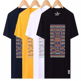 2023SS Nouveau T-shirt de créateur pour hommes T-shirts de mode italienne T-shirt d'été pour hommes de haute qualité 100% couverture en coton M-3XL2449