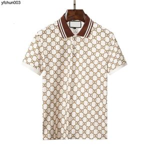 2023SS Nouveaux Hommes Stylistes Polos Luxe Italie Designer Vêtements À Manches Courtes Mode Été T-shirt Taille Asiatique M-3XL