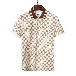 2023ss Nieuwe Mens Stylist Polo Shirts Luxe Italië Heren 2023 Designer Kleding Korte Mouw Mode Heren Zomer T-shirt Aziatische maat M-3XL