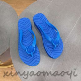 2023ss Pool Pillow Comfort Platform Noir Vert Bleu Clair jaune Diseñador Sandalias de lujo Mule Slides Plataformas Sandalia para mujer Cuero real