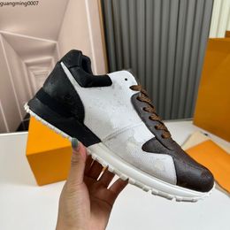 2023ss Primavera hombres Zapatos Transpirable Humedad Edición Moda Deportes Ocio Tabla portátil Correr US38-45 kmaa gm70004