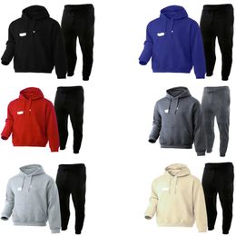 2023ss trainingspak mannen vrouwen brief gedrukt High Street trainingspakken paar hooded trui truien broek katoen brief gedrukte kleding maat s-3xl 16 stijlen