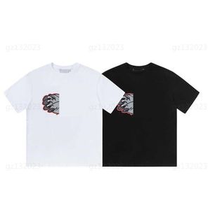 2023SS Trapstar Designer Shirts Hombres Leopard Basketball Print Cotton Camiseta de manga corta Hombres Mujeres Cuello redondo Pullover Tops Mens Designers Shirt 0607