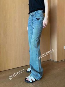 2023SS Jeans de mode pour femmes Top Designer Brand Vêtements Veste à capuche pour femmes Jeans décontractés Pantalons Jeans bleus Pantalons de travail noirs Pantalons amples Noir Veste pour hommes Manteau