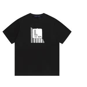 2023Summer Mens Designer T-shirt Casual Homme Femme Tees avec lettres Imprimer manches courtes Top Vendre Luxe Hommes Hip Hop Vêtements 003