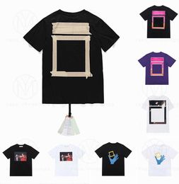 2023 Verano para hombre Camisetas Mujer Diseñadores Camisetas sueltas Marcas de moda Tops Hombre Camisa casual Ropa de lujo Pantalones cortos de calle Ropa de manga