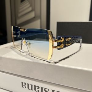 2023sunglasses voor mannen en vrouwen klassieke grote frame zonnebril voor vrouwelijke trendy buitbril tinten UV400 zonnebrillen UV -bescherming8416