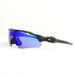 2023Zonnebrillen Sport Outdoor fietszonnebril Winddicht UV400 polariserende fietsbril MTB Heren en dames elektrisch fietsen oogbescherming premium