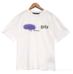 2023T Рубашка для мужчин Летние футболки Мужские женские футболки Свободные модные бренды Топы Мужская повседневная роскошная одежда Уличные шорты с рукавами Одежда