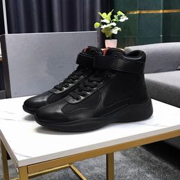 2023De nieuwe hoogwaardige heren nylon casual stretch schoenen met lage hulp en klassieke veterschoenen luxe ontwerp twee stijlenwarm kjaa003