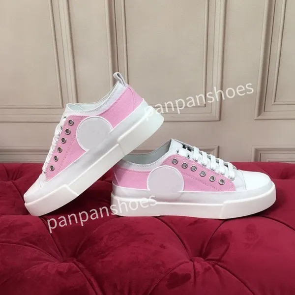 2023top Marque de mode Chaussures de sport pour femmes Designer en cuir à lacets sneaker fashion lady Flat Running Trainers Letters womans shoes platform mens gym sneakers