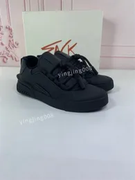 2023top nueva marca de diseñador de moda zapatos casuales para mujer hombre zapatos de lona de cuero negro suela zapatillas de deporte