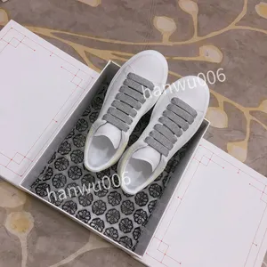 2023top nieuw merk mannen ontwerper Casual schoenen Real Leather Classic Plaid Trainers Stripes Shoe Fashion Trainer For Man Woman Color Sneakers