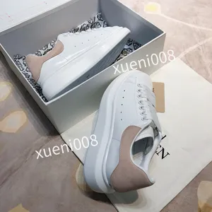 2023top new Hot Men Casual chaussures designer femmes en cuir à lacets sneaker mode Running Trainers Lettres femme chaussure Flat Printed gym sneakers