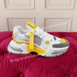 2023top nuevos zapatos casuales de diseñador de calidad Sneaker Fashion Men Womens Shoe Platform Trainers Strawberry Mouse Wave Boca Imprimir