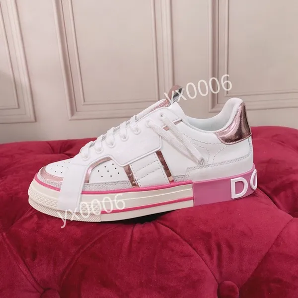 2023top nouvelles femmes qualité dunks chaussures de course noir blanc cuir plate-forme chaussures sports de plein air formateurs baskets respirantes