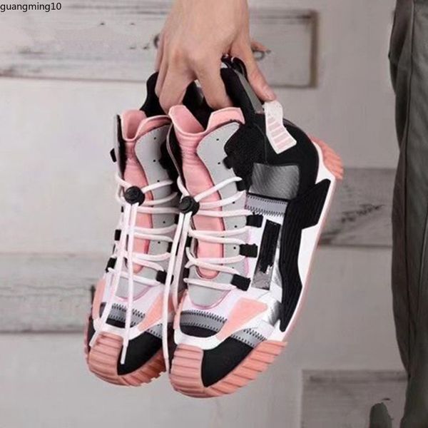 2023TOP Mujer plataforma zapatos para correr sombra Spruce Tropical blanco negro alto bajo skate para hombre para mujer entrenadores deportivos casuales zapatillas mlmkjnk052151