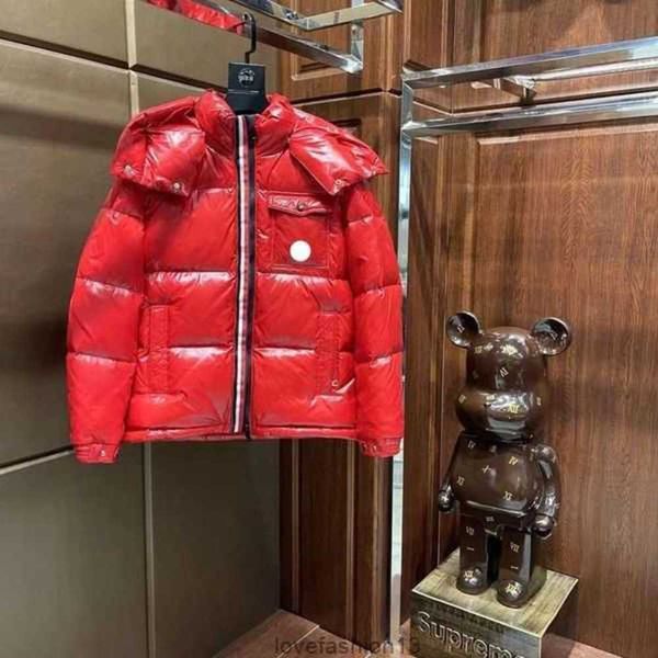 2023cálida chaqueta de lujo Monclair Outdoor para hombre, chaquetas de plumas gruesas, novedad de 2023, abrigo acolchado de algodón de alta calidad de talla grande Ohaz