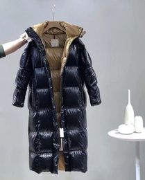 2023Damesjas Jas Designer dames donsjas Overjas Knopen aan de voorkant Parka's Dames winterjassen Modejassen Dames Met capuchon Effen katoenen jassen