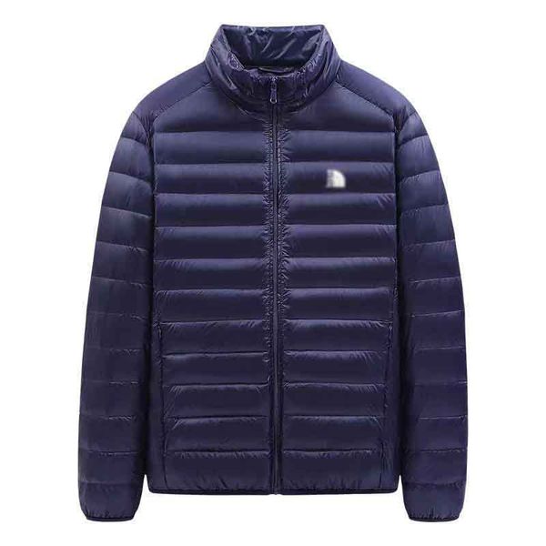 2023 Vestido para mujer Chaquetas acolchadas para hombre Chaqueta de plumón Diseñador Invierno Cuello alto ligero D Bolsillo Parkas cálidas Insignia bordada de lujo Abrigos de abrigo