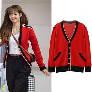 2023Dames Truien Rood Vest fashion casual Lange Mouwen Knitwear Dames designer Sweaters jas