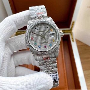 2023Wristwatches VVS1 Diamond Watch Mens Watch 41mm Y Machinerie automatique importée 3255 Mouvement Stainls Steel Case Wristwatchrv6d