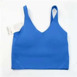 2023yoga tenue LU-20 U TYPE Back Alignez Tops Tops Gym Vêtements Femmes Casual Running Nude Sports Bra Fitness Beau Sous-vêtements