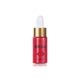 2023Z BB lèvres sérum Set Lip Tint Kit de maquillage semi-permanent avec exfoliant Gel Care Care Sérum pour micro-linge