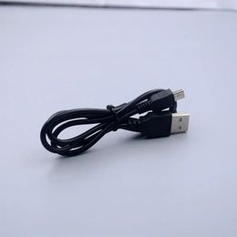 2024 0,3 m 0,8 m USB Type A tot Mini USB -gegevens Synchronisatie Kabel 5 Pin B Man naar mannelijke lading Laadsnoerlijn voor camera MP3 MP4 NIEUW VOOR CANON CAMERA